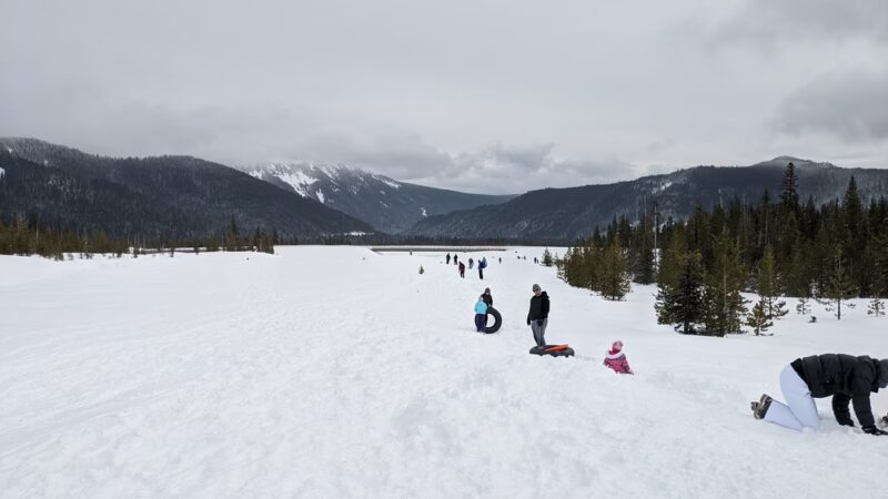 White River West Sno-Park - Mt Hood, OR