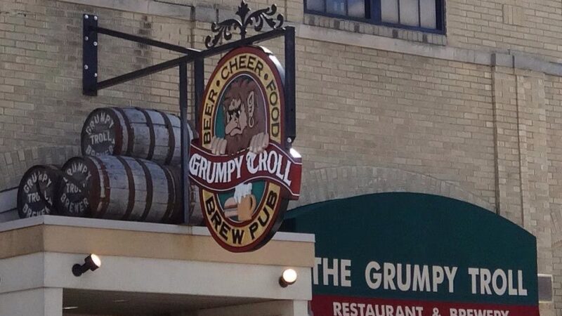 Grumpy Troll Brew Pub - Mt Horeb, WI