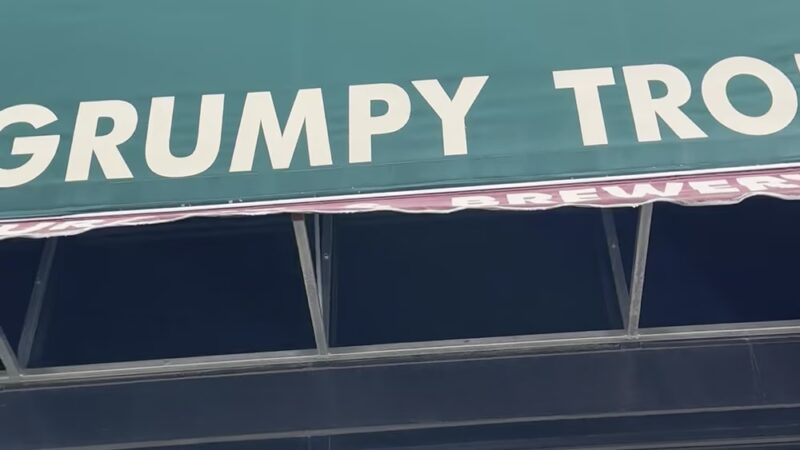 Grumpy Troll Brew Pub - Mt Horeb, WI