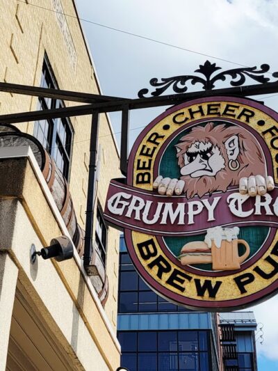 Grumpy Troll Brew Pub - Mt Horeb, WI