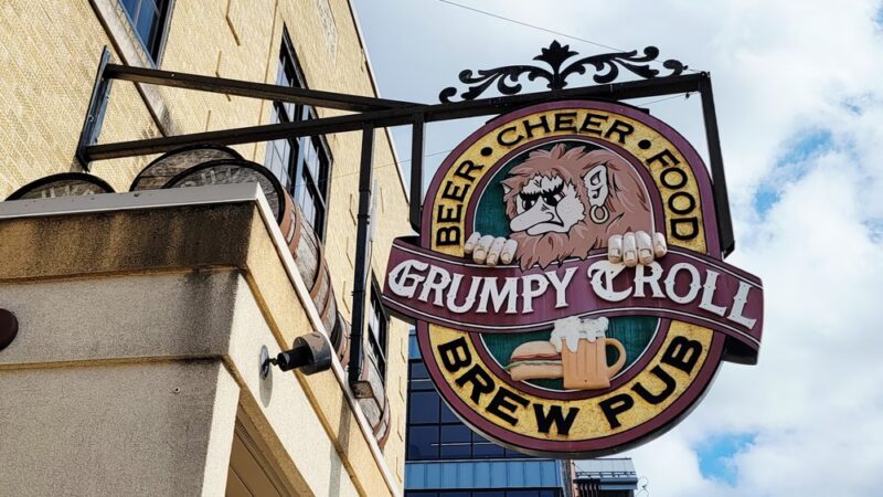 Grumpy Troll Brew Pub - Mt Horeb, WI