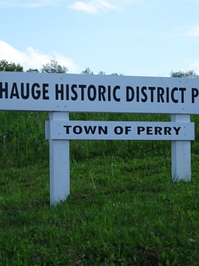 Town of Perry Hauge Historic District Park - Mt Horeb, WI