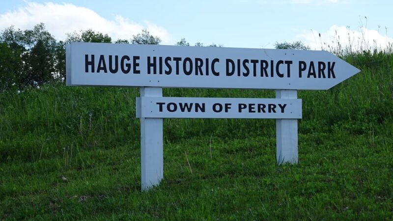 Town of Perry Hauge Historic District Park - Mt Horeb, WI