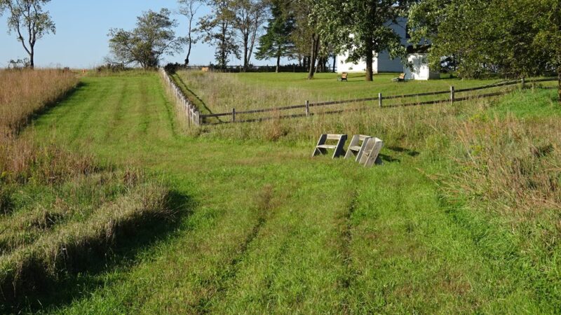 Town of Perry Hauge Historic District Park - Mt Horeb, WI
