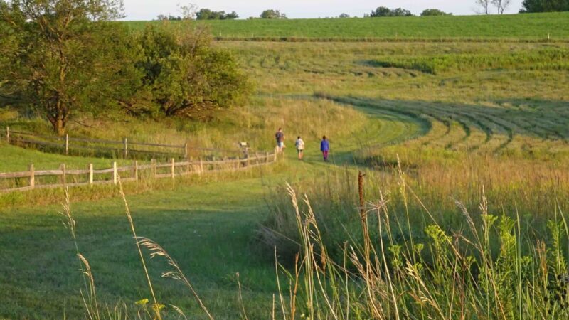 Town of Perry Hauge Historic District Park - Mt Horeb, WI