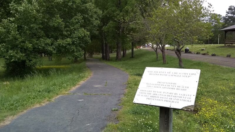 City Park - Mt Ida, AR