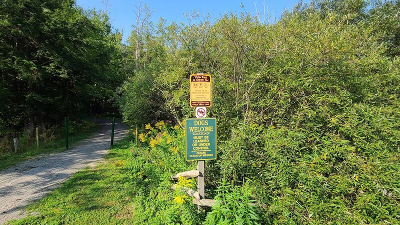 Kinzua Valley Trail, Westline Trailhead - Mt Jewett, PA