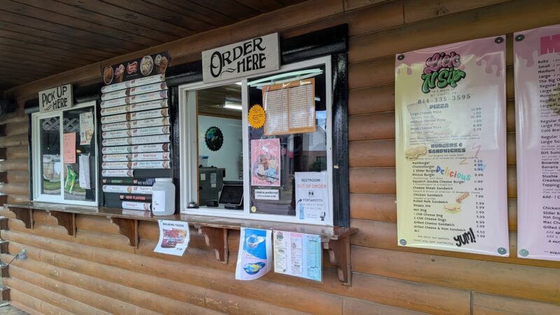 LICK N SIP - Mt Jewett, PA