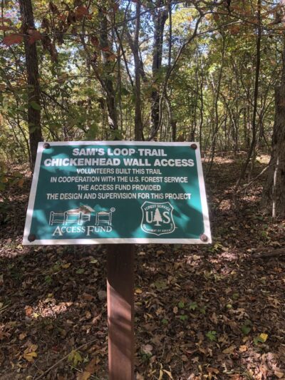 Sam's Loop Trail - Mt Judea, AR