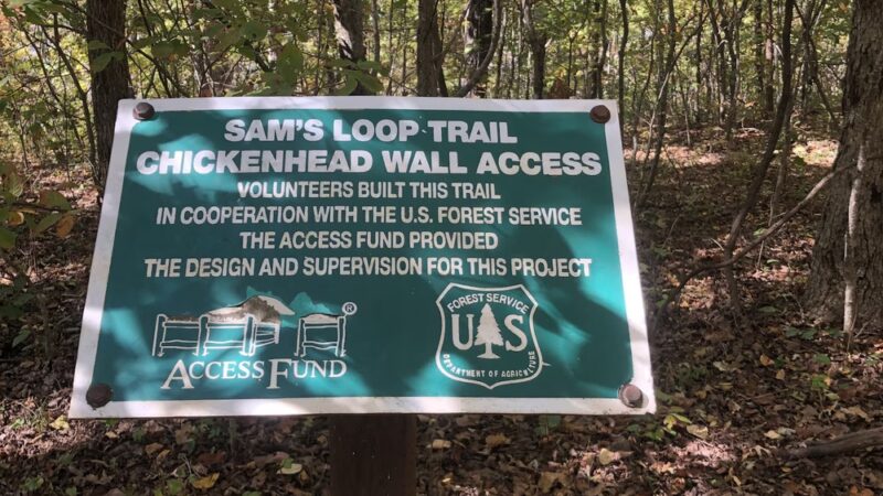 Sam's Loop Trail - Mt Judea, AR