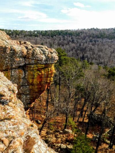 Sam's Loop Trail - Mt Judea, AR