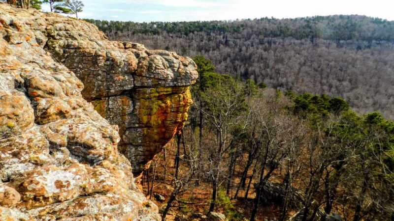 Sam's Loop Trail - Mt Judea, AR