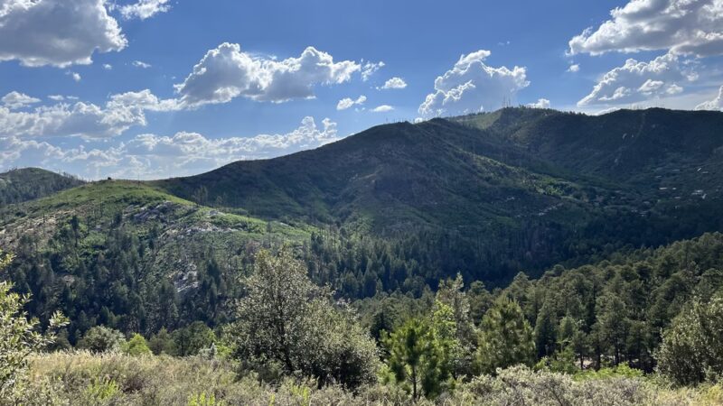 Mount Lemmon Trailhead Entrance - Mt Lemmon, AZ