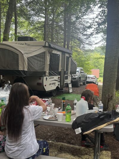 Wilderness Campground - Mt Lookout, WV