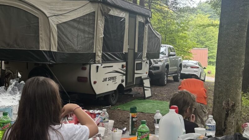 Wilderness Campground - Mt Lookout, WV