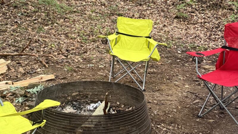 Wilderness Campground - Mt Lookout, WV