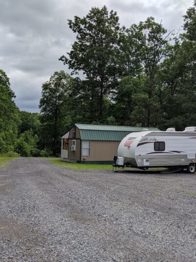 Wilderness Campground - Mt Lookout, WV