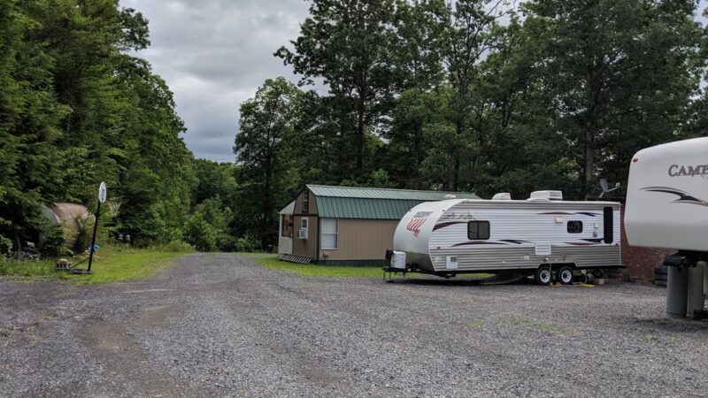 Wilderness Campground - Mt Lookout, WV