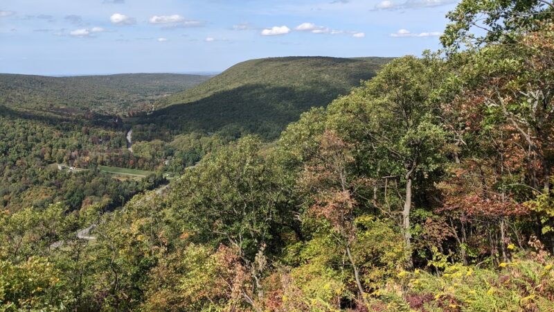 Finger Lakes Trail - Mt Morris, NY