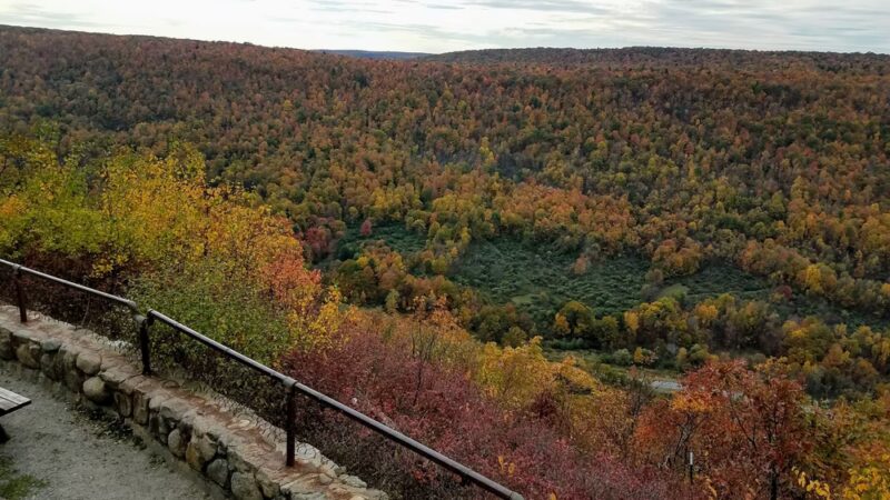 Finger Lakes Trail - Mt Morris, NY