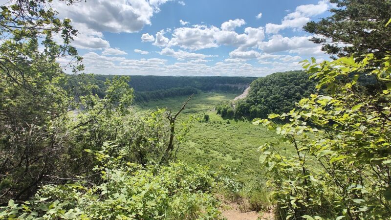 Finger Lakes Trailhead - Mt Morris, NY