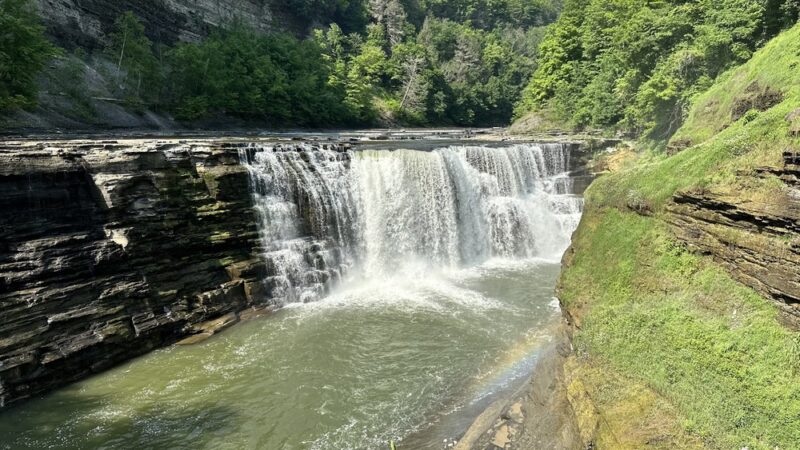 Letchworth State Park Campground - Mt Morris, NY