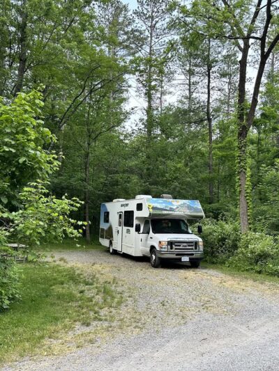 Letchworth State Park Campground - Mt Morris, NY