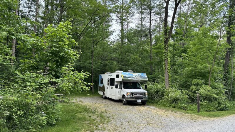 Letchworth State Park Campground - Mt Morris, NY