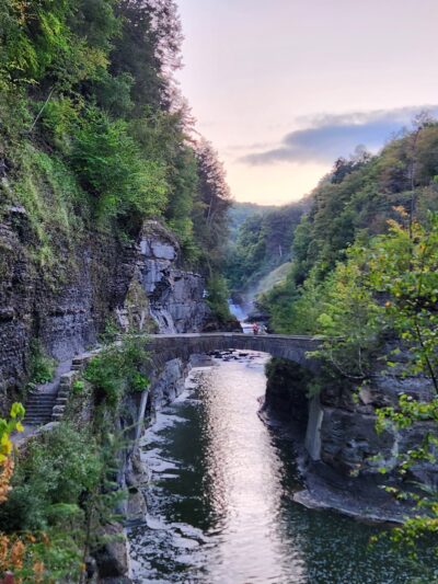 Letchworth State Park Campground - Mt Morris, NY
