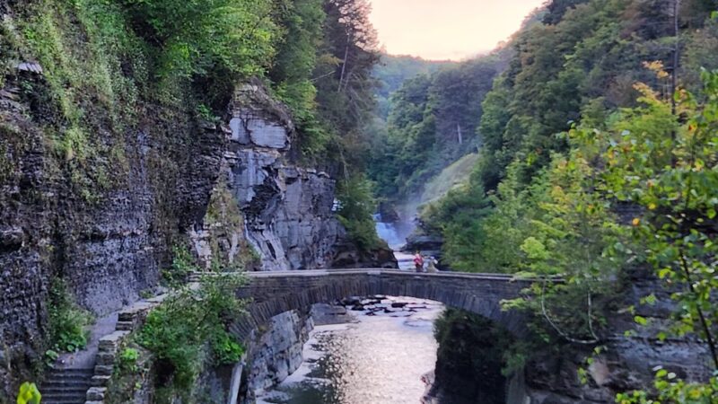 Letchworth State Park Campground - Mt Morris, NY