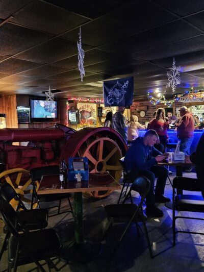 Tractor Bar - Mt Nebo, WV