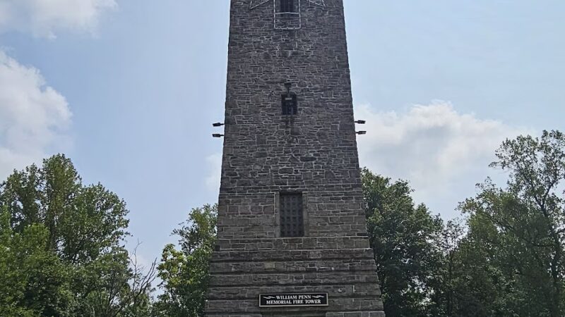 Mount Penn Gravity Railroad - Mt Penn, PA