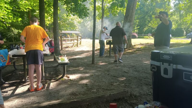 Virginia Foil Park - Mt Pleasant, NC