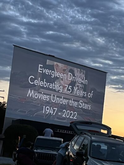 Evergreen Drive-In Theater - Mt Pleasant, PA