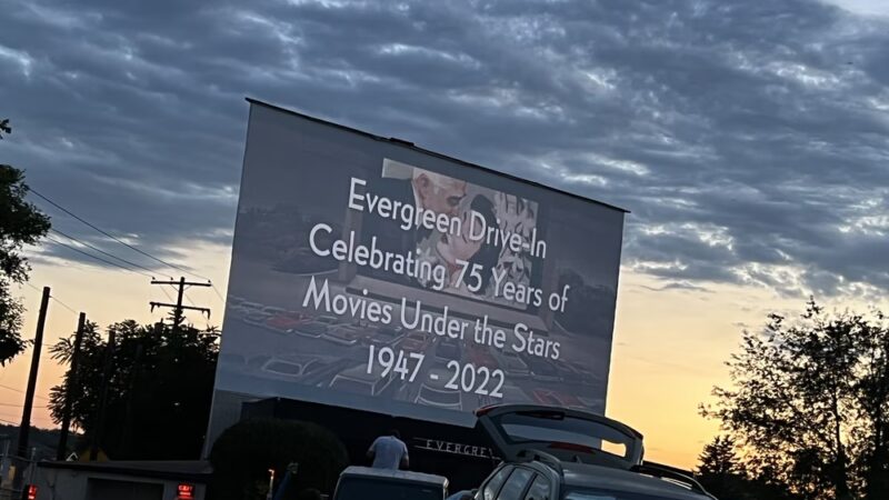 Evergreen Drive-In Theater - Mt Pleasant, PA
