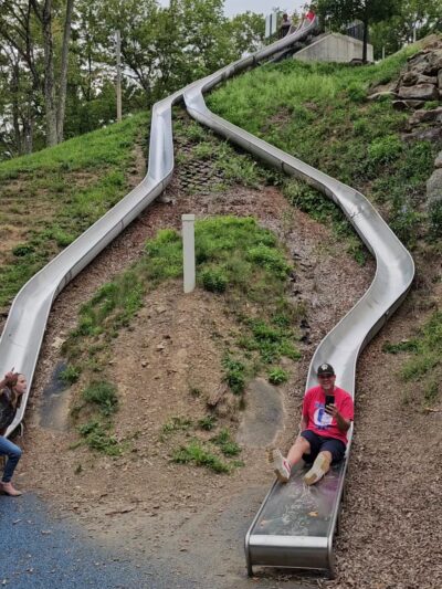 Giant Slide - Mt Pleasant, PA