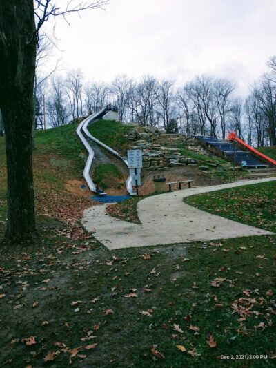 Giant Slide - Mt Pleasant, PA