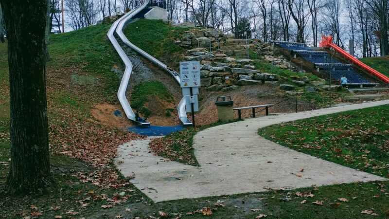 Giant Slide - Mt Pleasant, PA