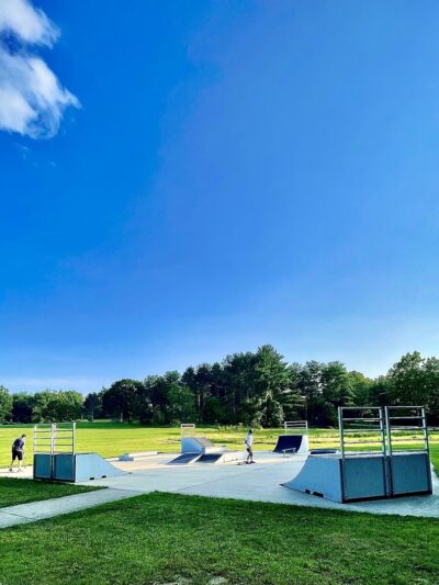 Mammoth Park Skatepark - Mt Pleasant, PA