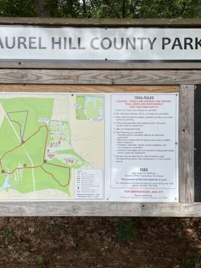 Laurel Hill County Park Trailhead - Mt Pleasant, SC