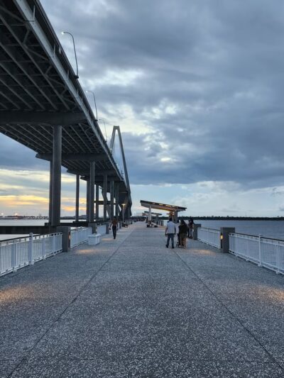 Mount Pleasant Memorial Waterfront Park - Mt Pleasant, SC