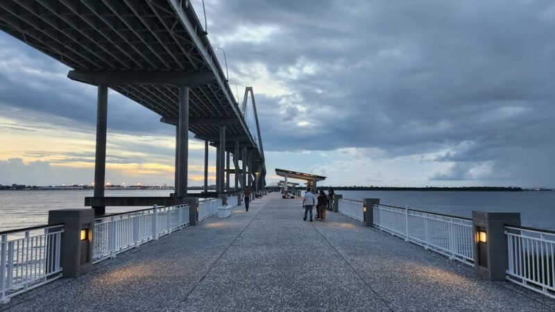 Mount Pleasant Memorial Waterfront Park - Mt Pleasant, SC