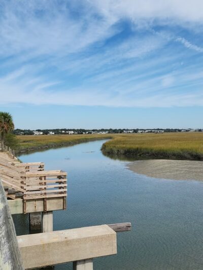 Ocean Walk at Pitt Street Bridge Park - Mt Pleasant, SC