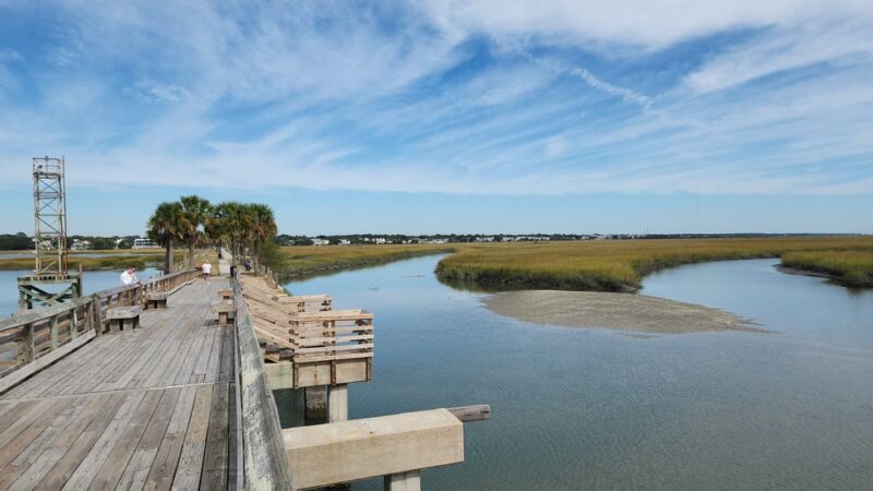 Ocean Walk at Pitt Street Bridge Park - Mt Pleasant, SC