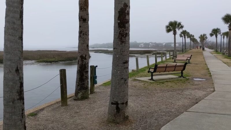 Ocean Walk at Pitt Street Bridge Park - Mt Pleasant, SC