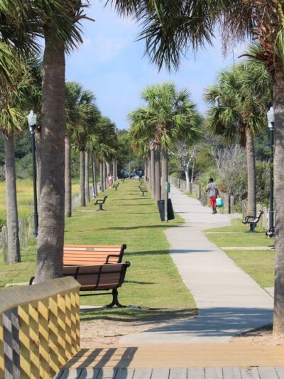 Ocean Walk at Pitt Street Bridge Park - Mt Pleasant, SC