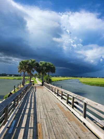 Ocean Walk at Pitt Street Bridge Park - Mt Pleasant, SC