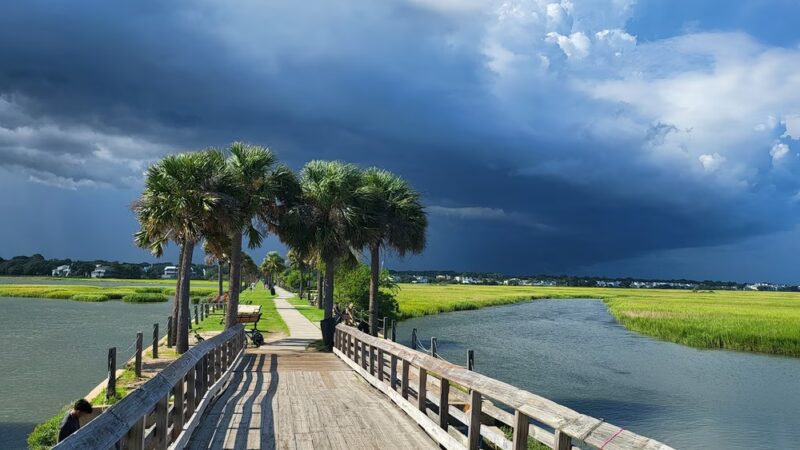 Ocean Walk at Pitt Street Bridge Park - Mt Pleasant, SC