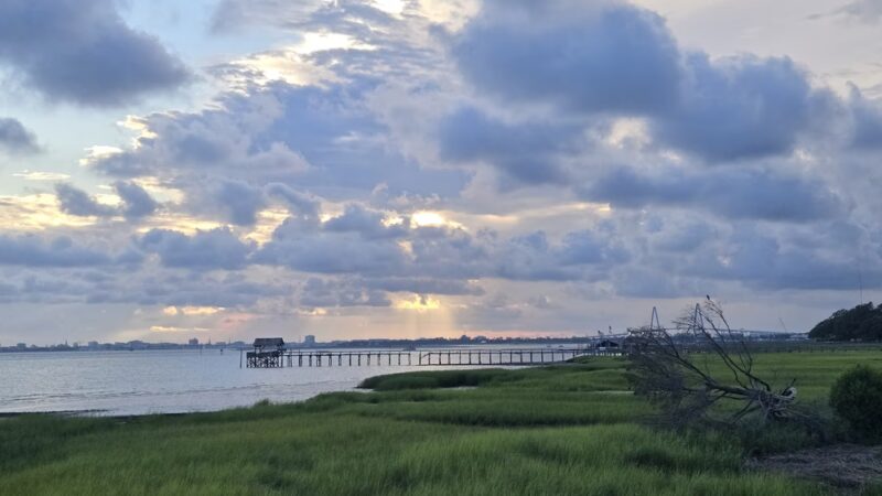Ocean Walk at Pitt Street Bridge Park - Mt Pleasant, SC