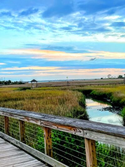 Shem Creek Boardwalk - Mt Pleasant, SC